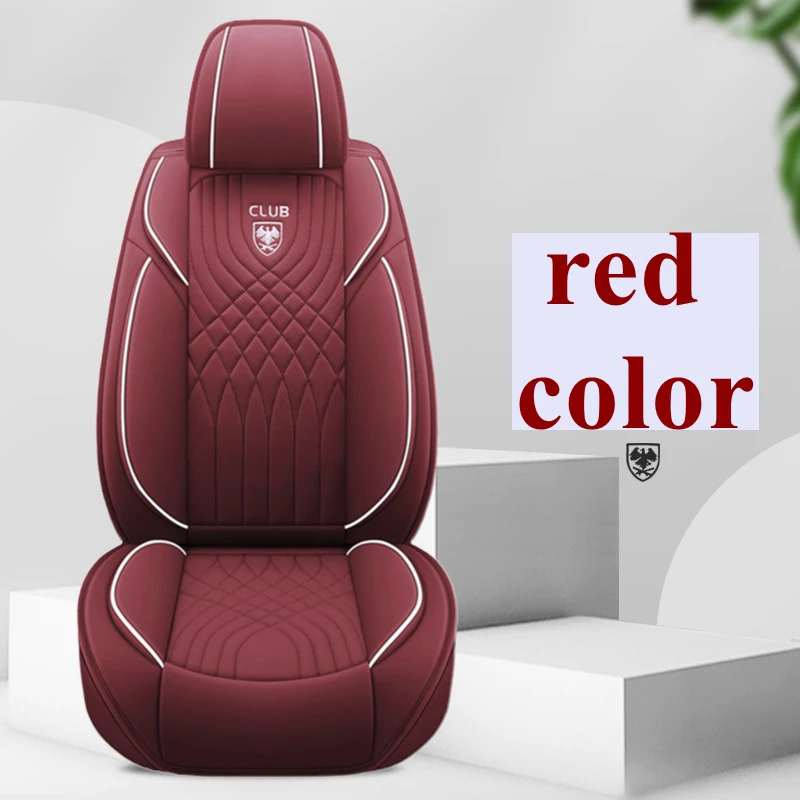 High Quality Leather Car Seat Cover for Hyundai Solaris Tucson Accent Avante Azero Creta Elantra I30 I40 Ioniq Ix35 Kona Santafe