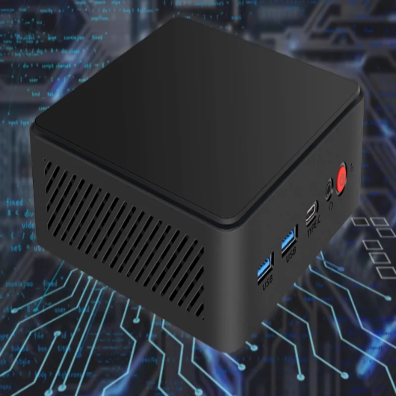 Intel N150/N100 Mini PC Micro NUC رباعي النواة لسطح المكتب للأعمال، هيكل صغير محمول NAS - حساب مدمج من فئة الأعمال #1