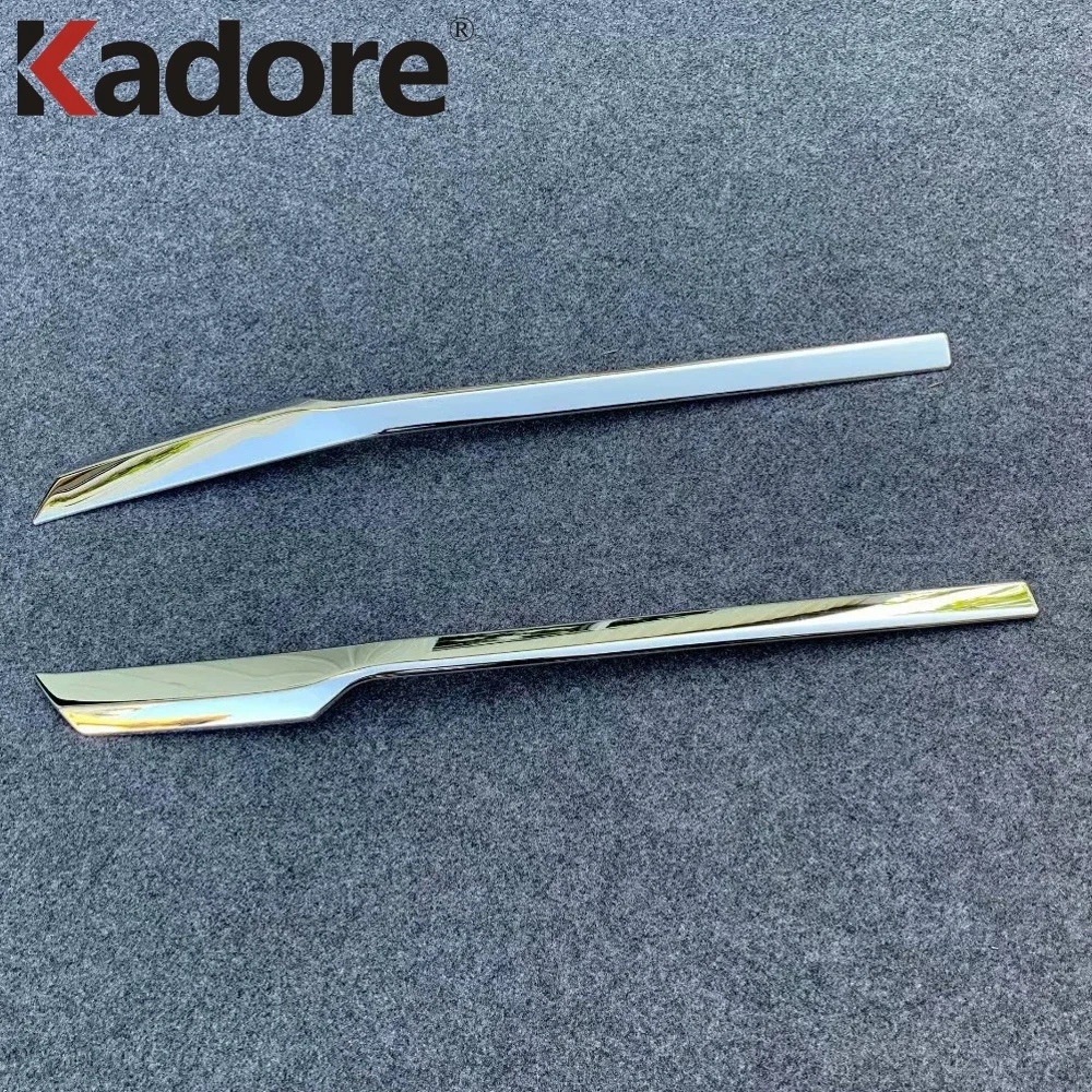 For Toyota Raize 2020 2021 2022 2023 2024 2025 Chrome Car Rear Bottom Bumper Cover Trim Rear Trunk Molding Strip Accessories