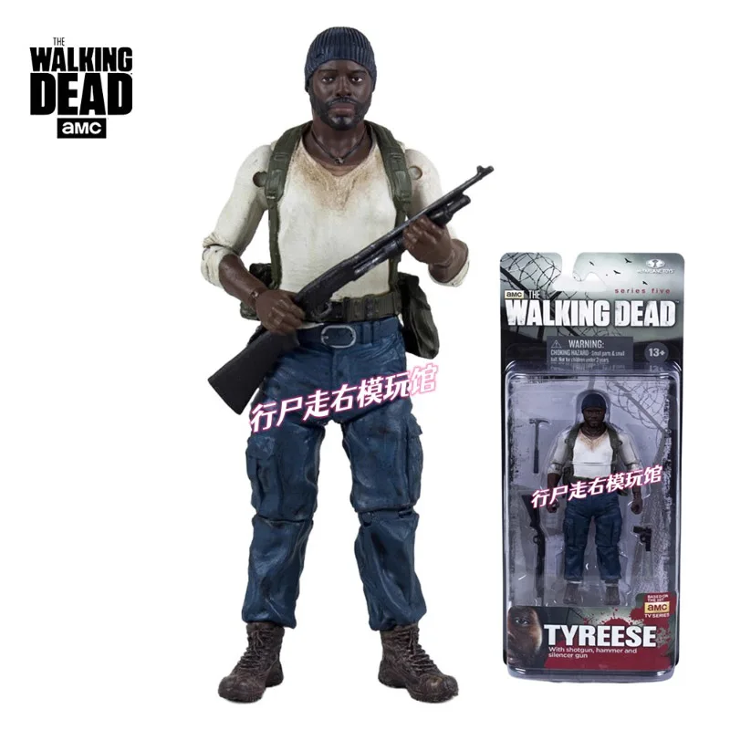 

US Popular TV Series Walking Dead TYREESE 5 Inches1/12 Action Figures McFarland