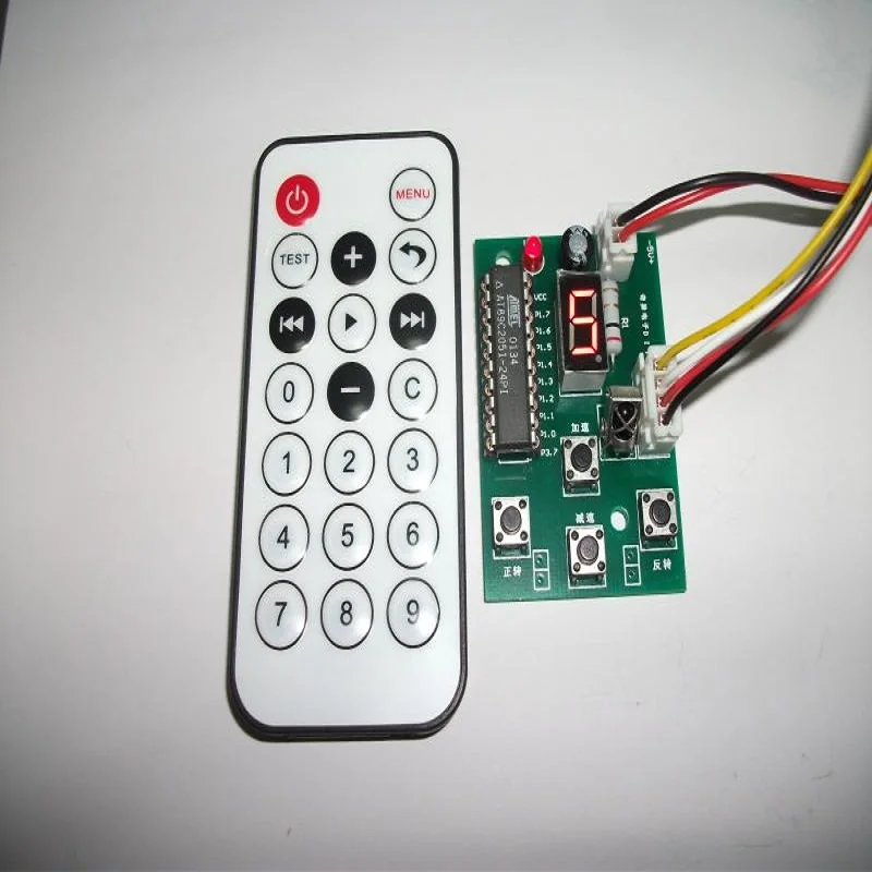Stepper Motor Driver Controller Board Speed Adjustable with Remote Control