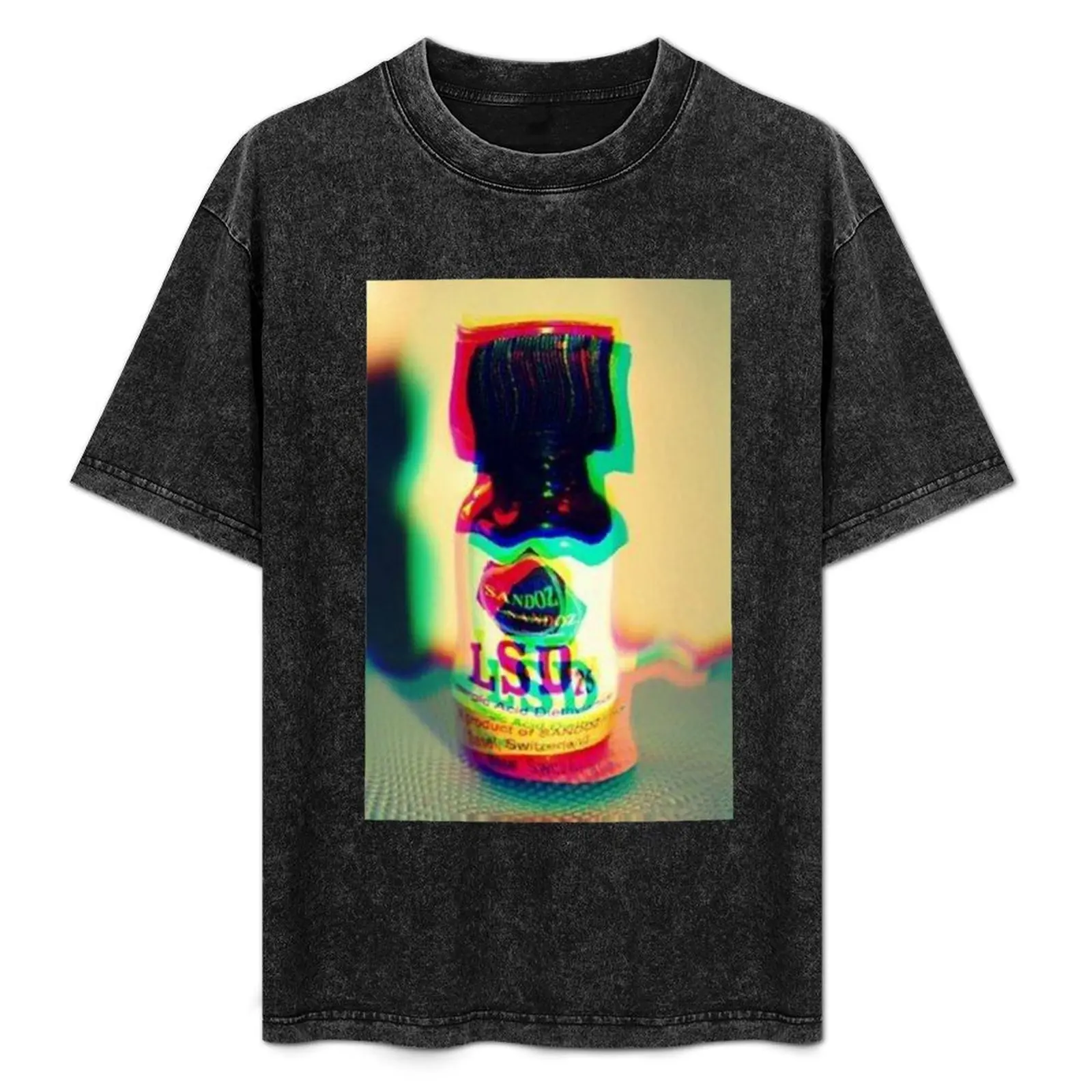 

LSD T-Shirt cotton man t-shirts vintage t shirts Personalized t-shirt heavy weight t shirts for men