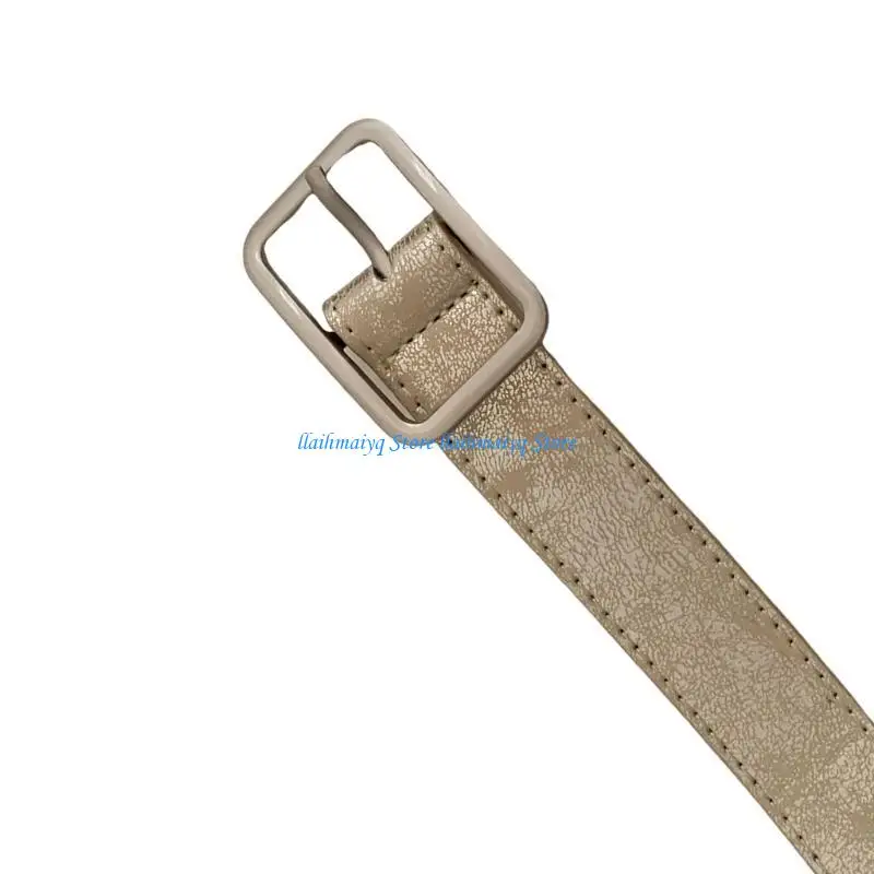 573B حزام خصر للجنسين سلسلة بانك ريترو 2000s حزام الجسم لمرحلة الفستان
