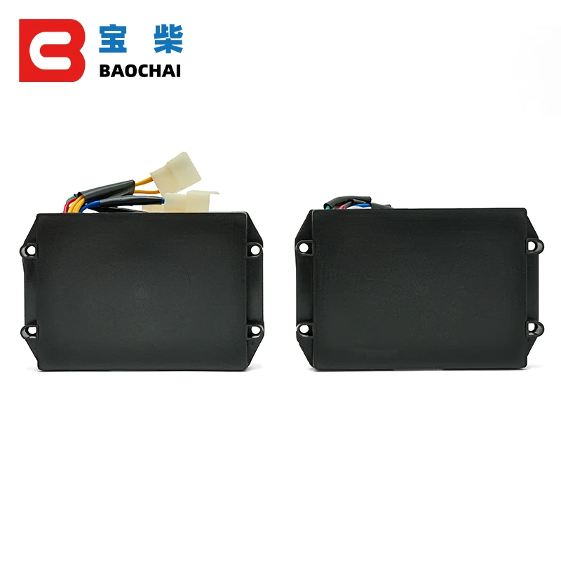 Imagem -03 - Monofásico Trifásico 380v Avr Regulador de Tensão Automático para Escova e Controle sem Escova do Estabilizador do Gerador Kt2451b 3b38