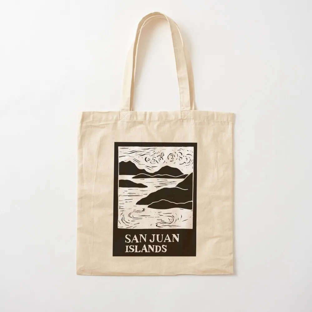 

San Juan Islands Washington USA Tote Bag Candy bags Big bag