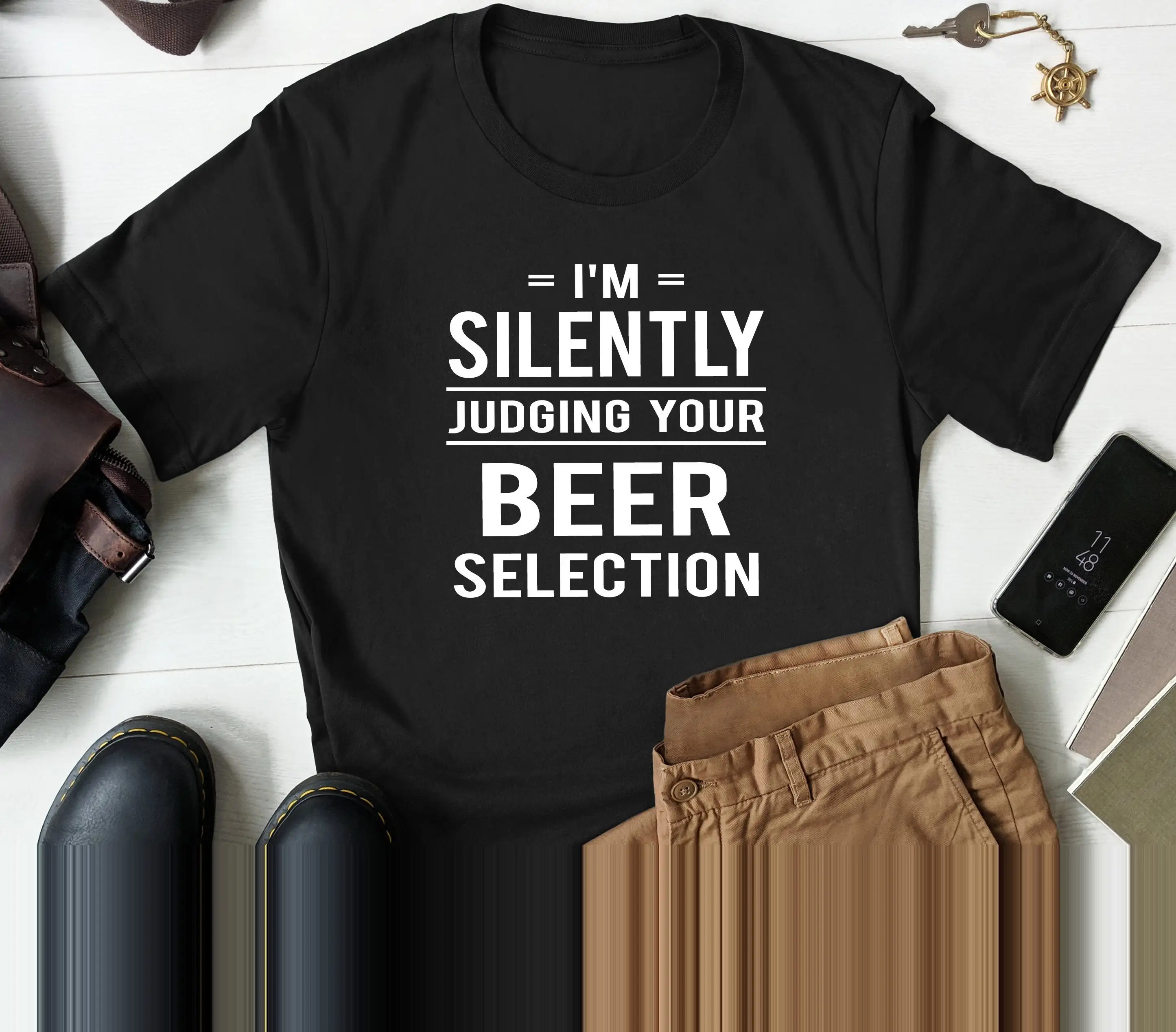 

Футболка Beer Lover Funny Brother For Friend, рождественская мужская футболка