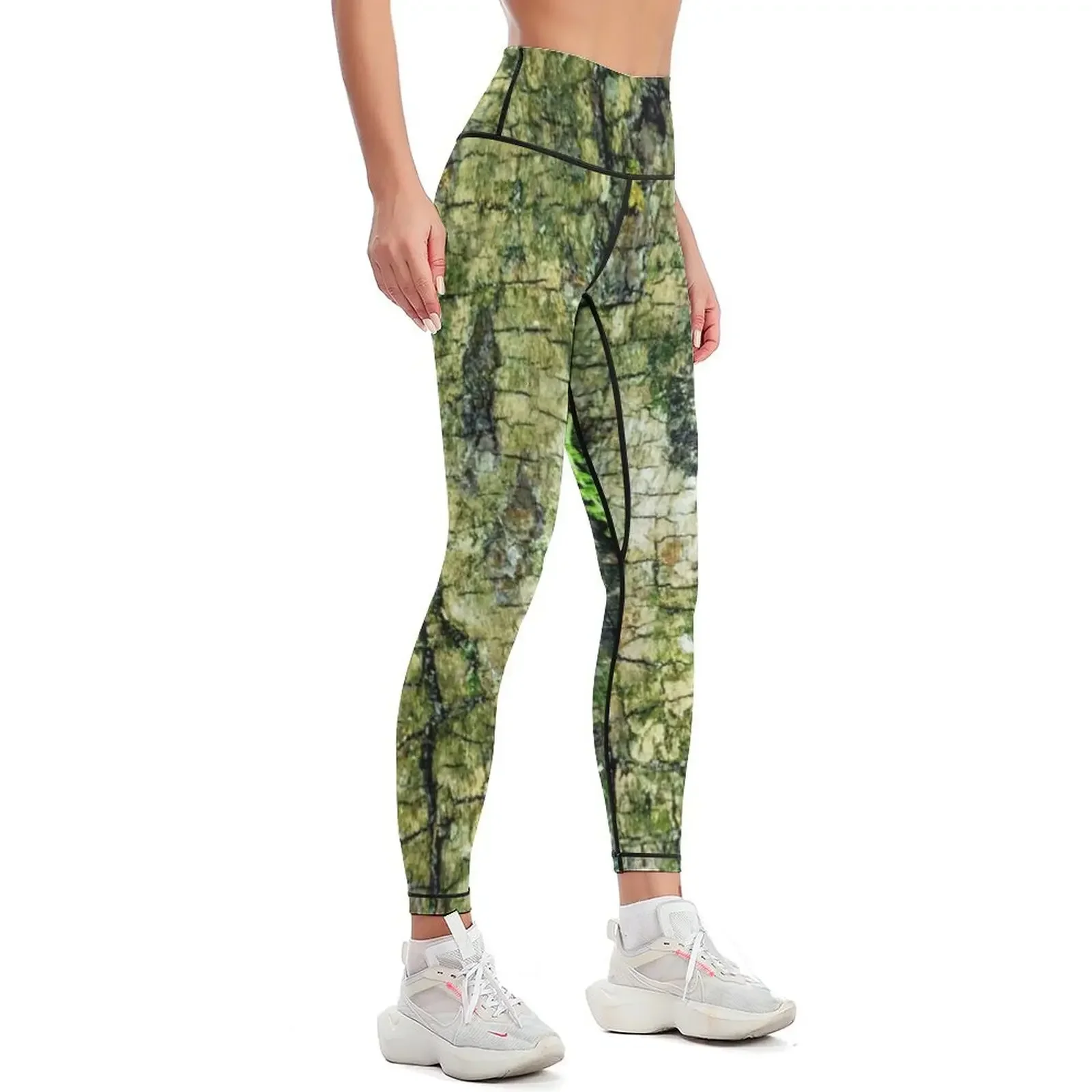 wood bark Leggings sports woman gym sport legging gym's sportswear Women's pants Womens Leggings