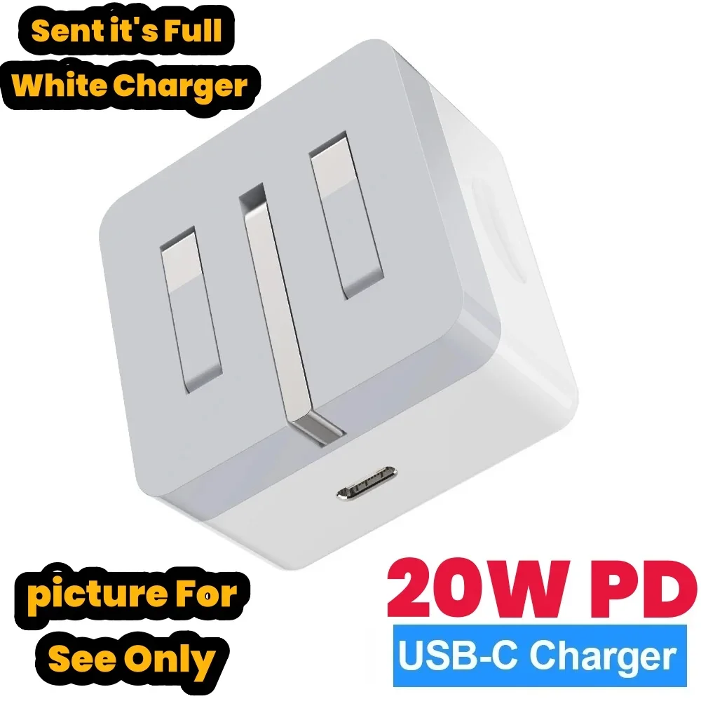 Fast Quick Charging Eu UK 50W Dual Ports PD USB C Power Adapter 20W Wall Charger For IPhone 12 13 14 15 Pro max Samsung htc lg