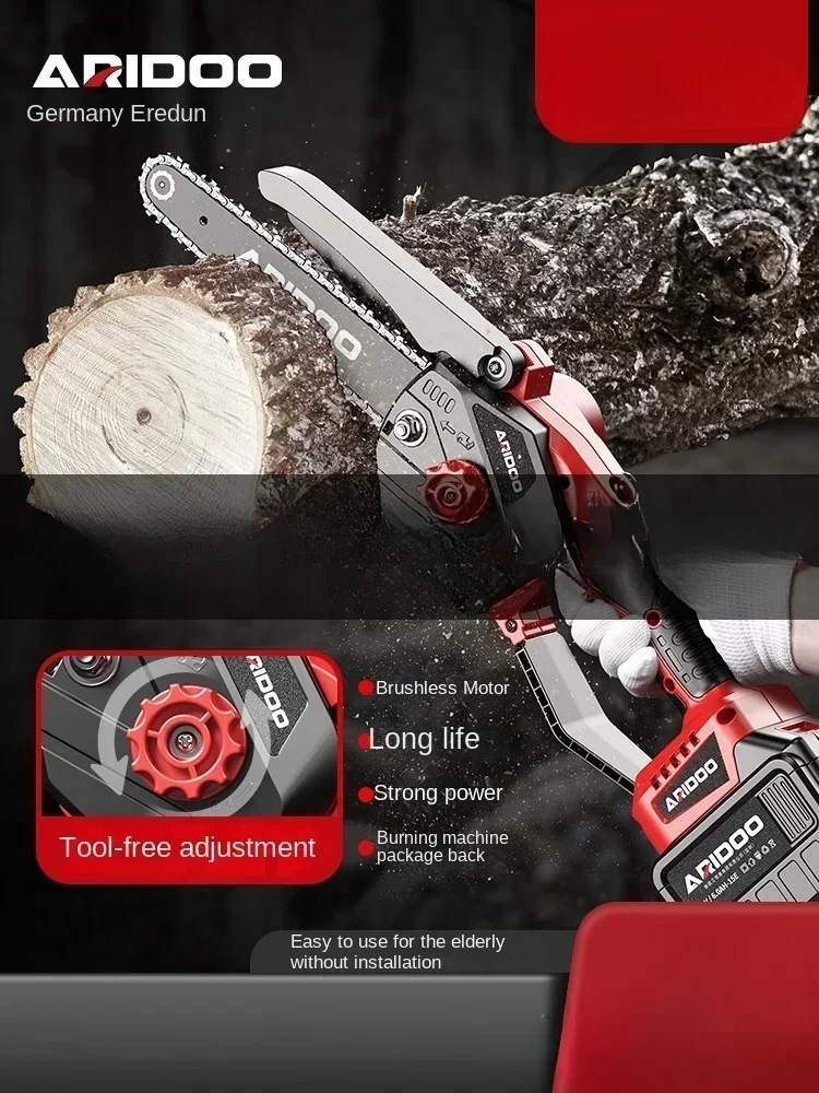 The Ultimate Cutting Tool: Small Electric Saw for Tree Felling and Woodworking