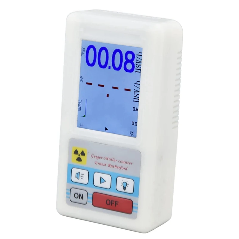 Hot Nuclear Radiation Detector, BR‑6 Geiger Counter Easy Reading Multifunctional Radiation Detector For Nuclear Radiation