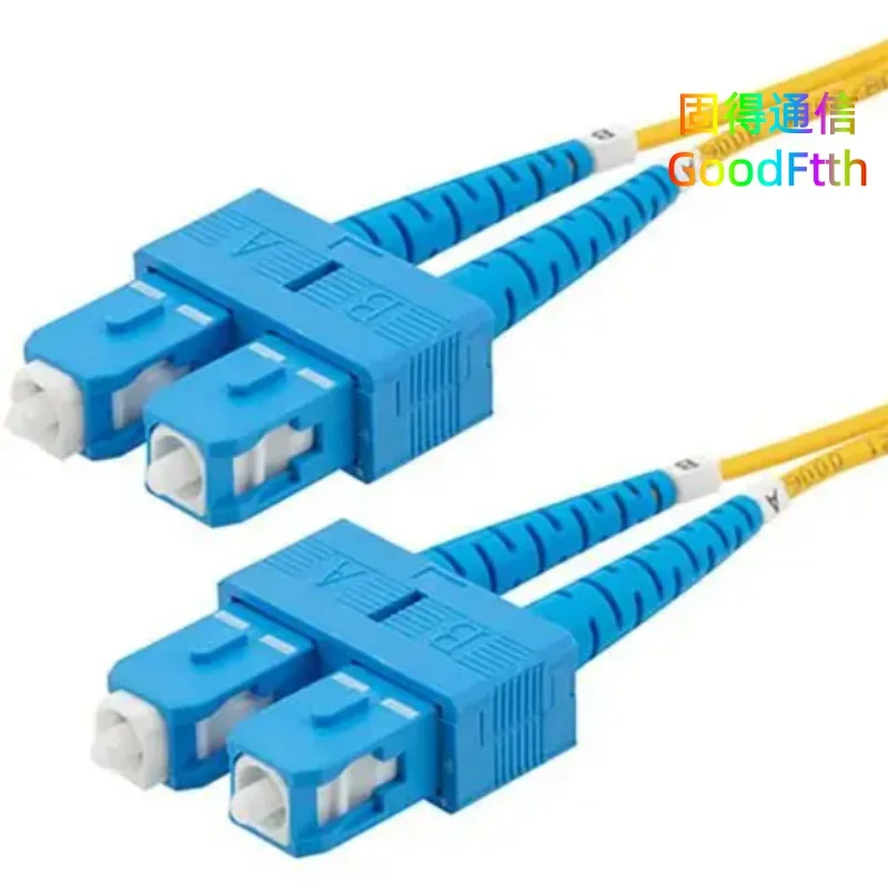 

Patch Cord Lead SC to SC UPC SM G657B3 Duplex Cable Patchcord GoodFtth