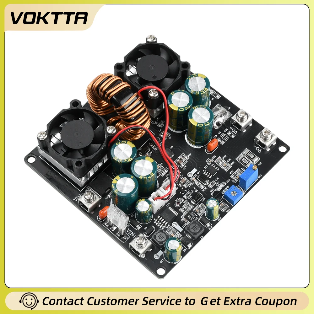 

600W 700W DC7-70V Step-up/Down Module Adjustable Regulated Power Supply Constant Voltage Charging Module Converter