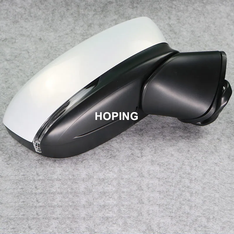 Auto Side  Mirror Assembly For Mazda 6 M6 Atenza 2018 2019 2020 2021 Rearview Mirror 9PINS with BSM