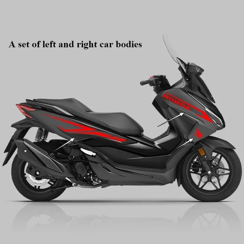 

HONDA Fosha NSS350 Sticker with Personalized and Creative Body Decoration Wear-resistant Waterproof and Scratch Resistant