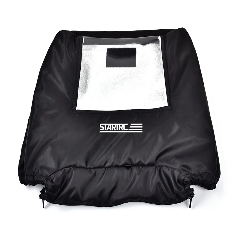 ถุงมือถุงมืออุ่นสำหรับ DJI RC 2 /RC-N1เก็บรีโมทคอนโทรลสำหรับ DJI MINI 3/MINI 3pro/Mavic 3 / AIR 3 Drone