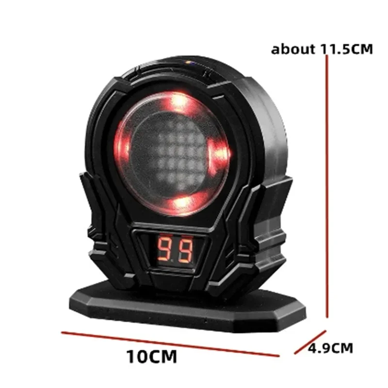 Stylish Outdoor Target Counting Toy Infrared Induction Electronic Scoring Laser Target Sports STS USP CZ75 Sensitive Training