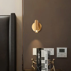 Modern home decoration bedroom Wall Lamp LED interior Reading Lighting hotel bed bedside lighting decoration night lamp