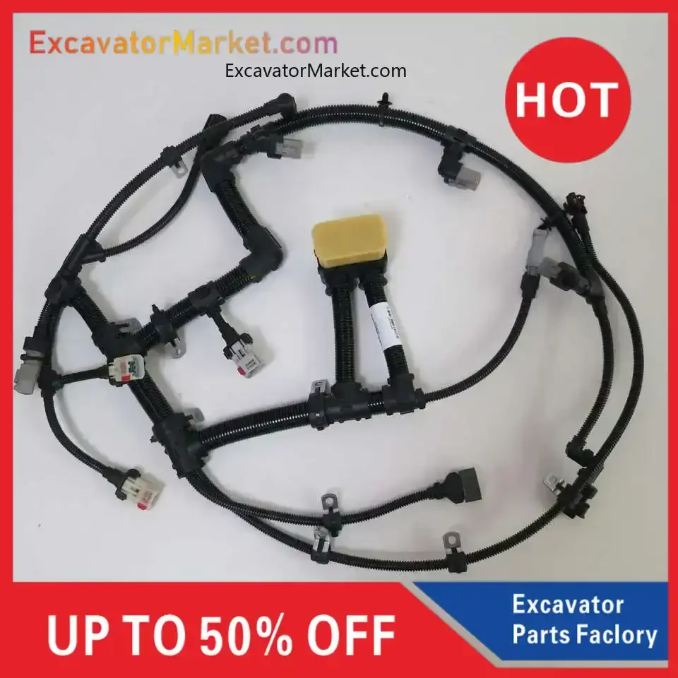 

For excavator Excavator Parts 4939039 6754-81-9520 For Komatsu PC200-8MO CM850 6D107 QSB6.7 Engine Harness Cable Circuit