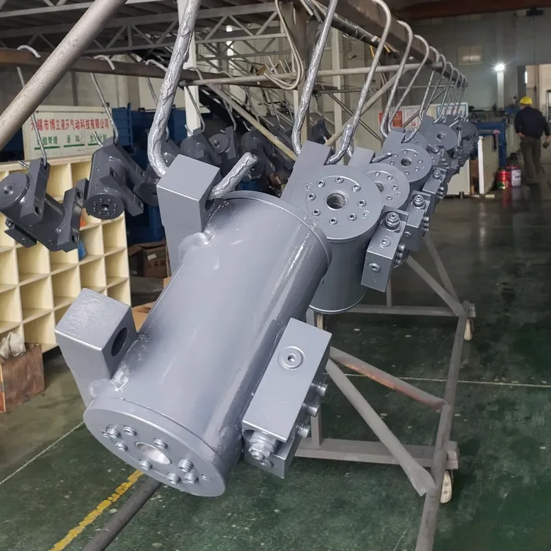 Rotary Actuator Hydraulic Cylinder L20-8.2 with Balance Valve