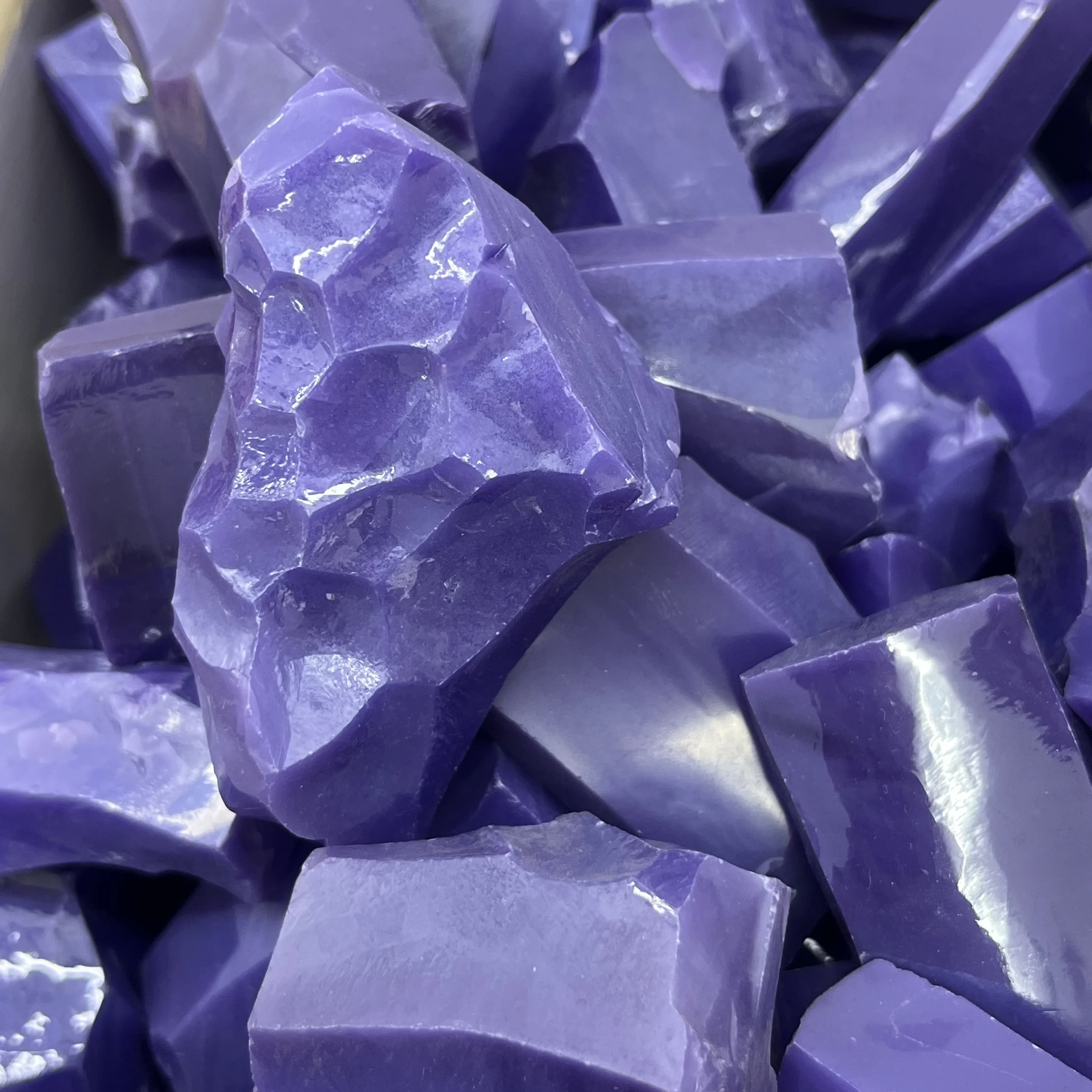 1 kg de zircon laiteux violet - Jewelry Making Raw Materials avis et prix