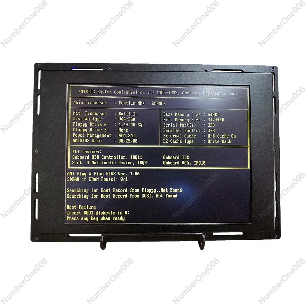 12 Inch LCD Monitor for HASS VF1 VF2 VF3 9-Pin 28HM-NM4 CRT Monitor Replacement