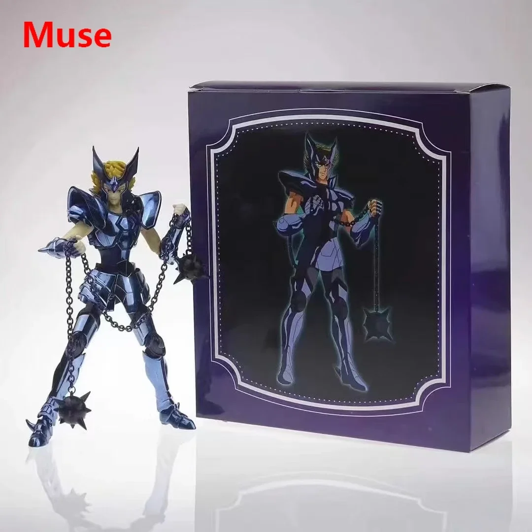 In Stock CS Model Saint Seiya Myth Cloth EX Cerberus Dante Silver Knights of The Zodiac Anime Metal Armor PVC Action Figure Toys