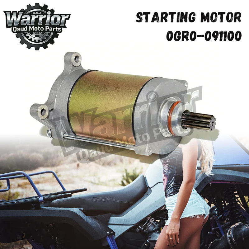 

STARTING MOTOR/0GR0-091100,FOR CFMOTO CFORCE 520 625 UFORCE 600 U550 EPS FARM SPEC LE Z5 X400,QUAD PARTS