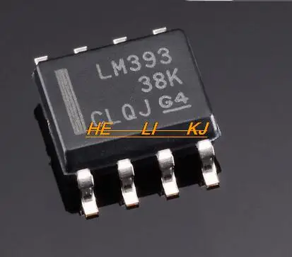 

Free shipping 50 pcs LM393DR LM393D 393 SOP8