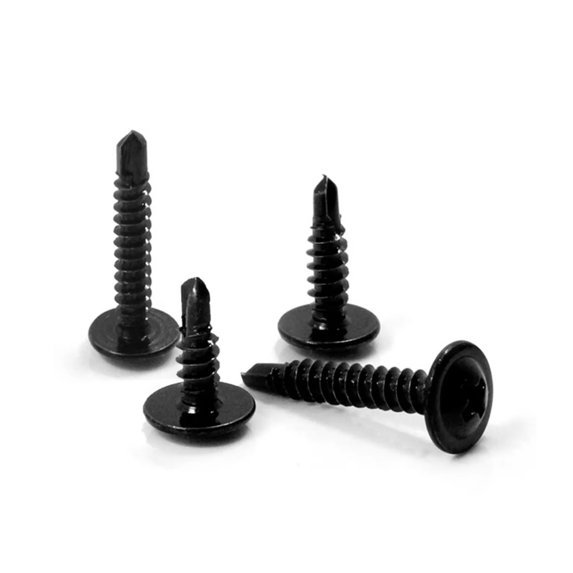 125pcs 410 stainless steel self Drilling TEk screw Kit M4.2*13MM-32MM Woodworking Installation And Maintenance Cross Drill