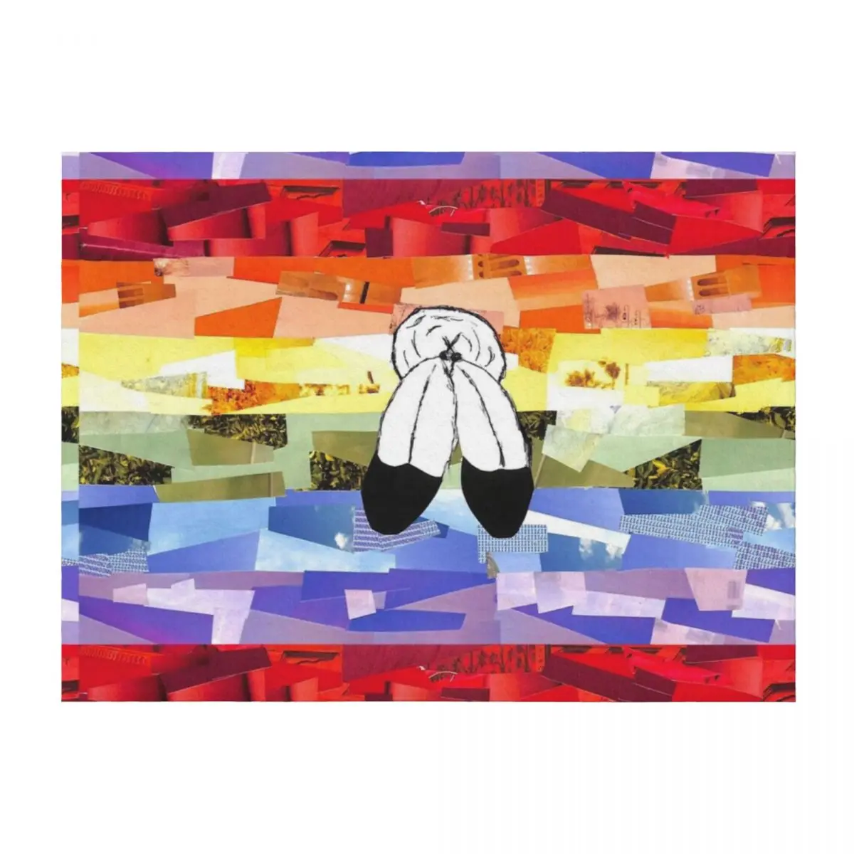 

Two Spirit Pride Flag Throw Blanket Decoratives Thermal Heavy wednesday Blankets