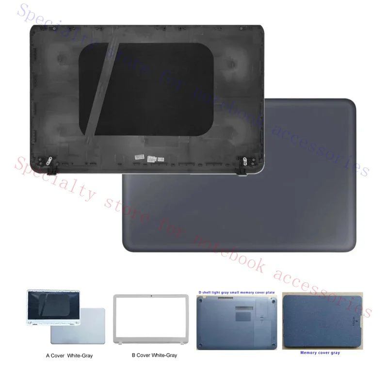 Suitable for NP350XAA NP35X0AA NP351XAA Laptop LCD Screen Top Cover Screen Frame Bottom Shell Memory Cover Hard Disk Cover