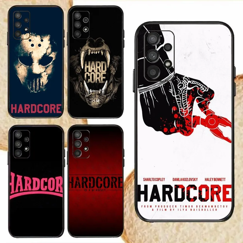 Film Hardcore Henry Phone Case For Samsung Galaxy S24,S20,S21,S22,S23,Fe,Lite,Plus,Ultra,Note Shell