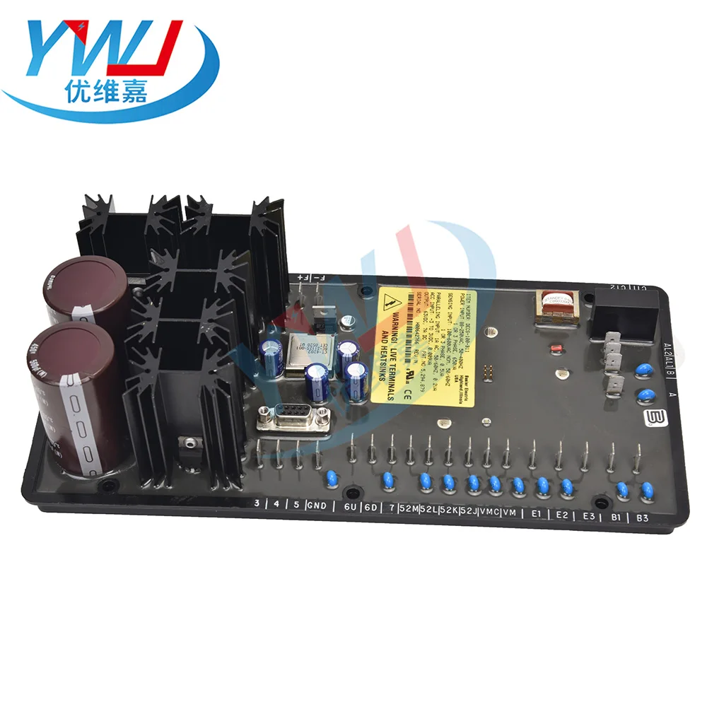 DECS-100-B11, AVR Generator Diesel otomatis tekanan plat Set komponen Generator