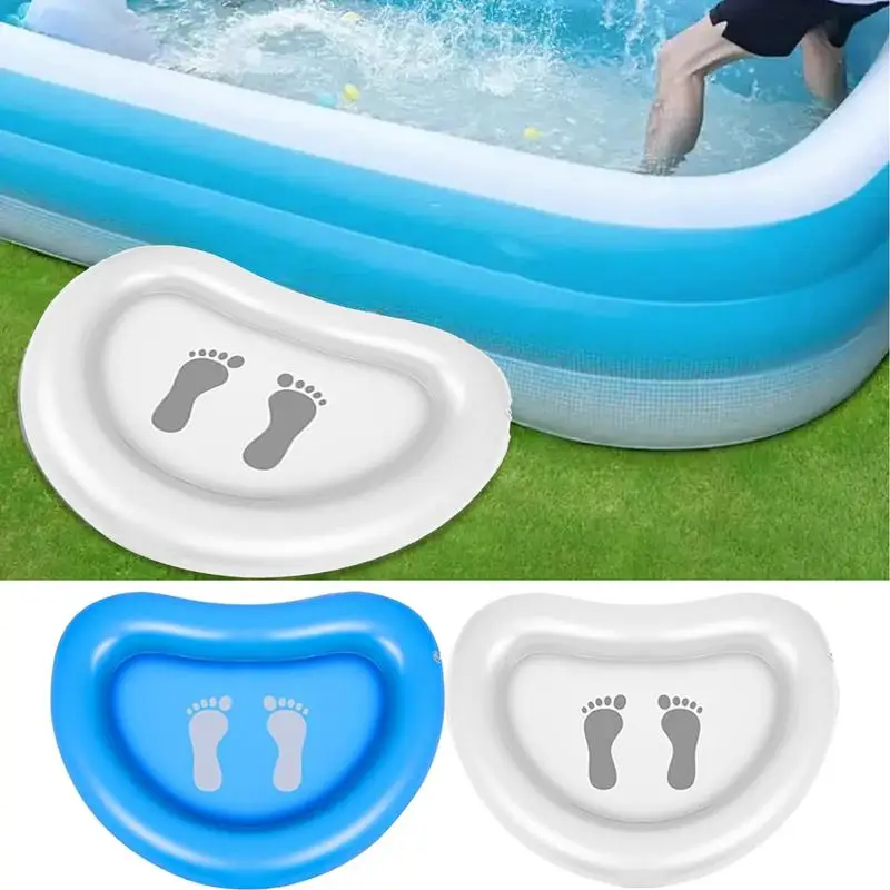 Inflatable Foot Bath Blow Up Foot Bath Inflatable Folding Soaking Tub For Feet Spa Beach Family Parties Travel & Outdoor