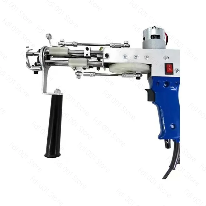 GT-2 2-in-1 Tufting Gun Manual Electric Carpet Weaving Machine Electromechanical Knitting Gun For DIY Carpet Rug Making