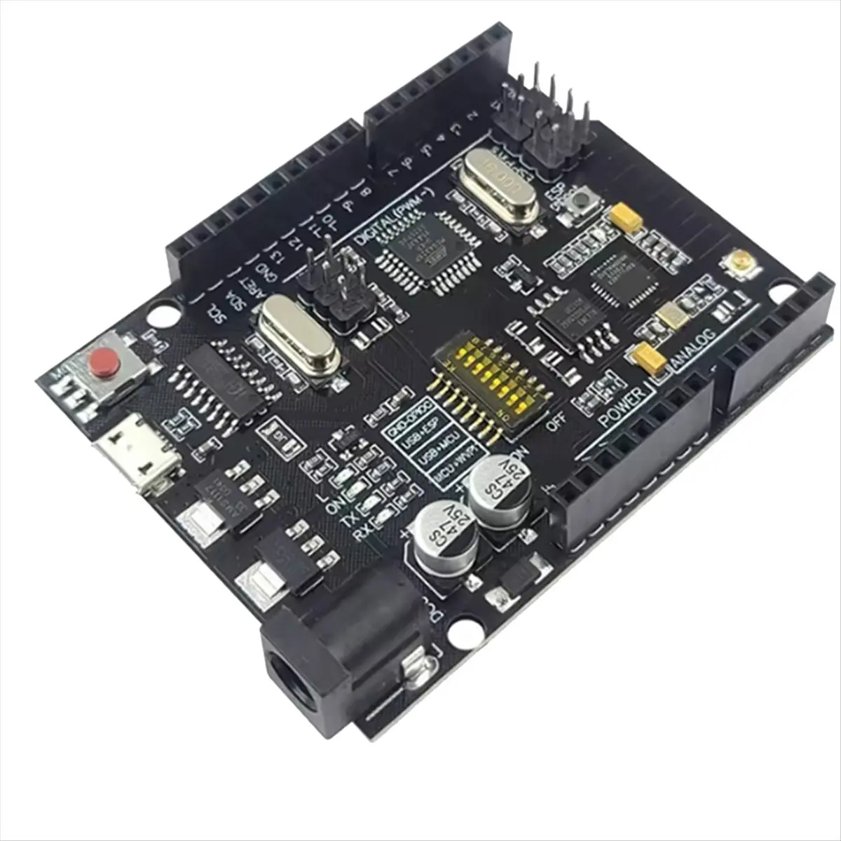 ABGN For R3 + WiFi ATmega328P+ESP8266 32Mb Memory USB-TTL CH340G for NodeMCU