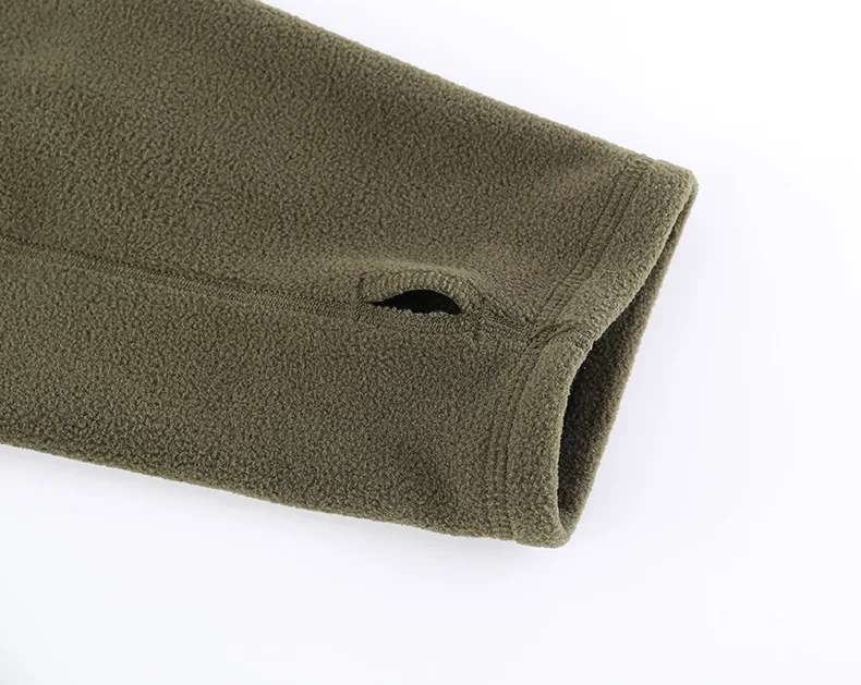 Herren Outdoor Wandern Warme Fleecejacke Liner Fans Trainingsjacken Herbst Winter Winddichte Pullover Tops – Detail 22