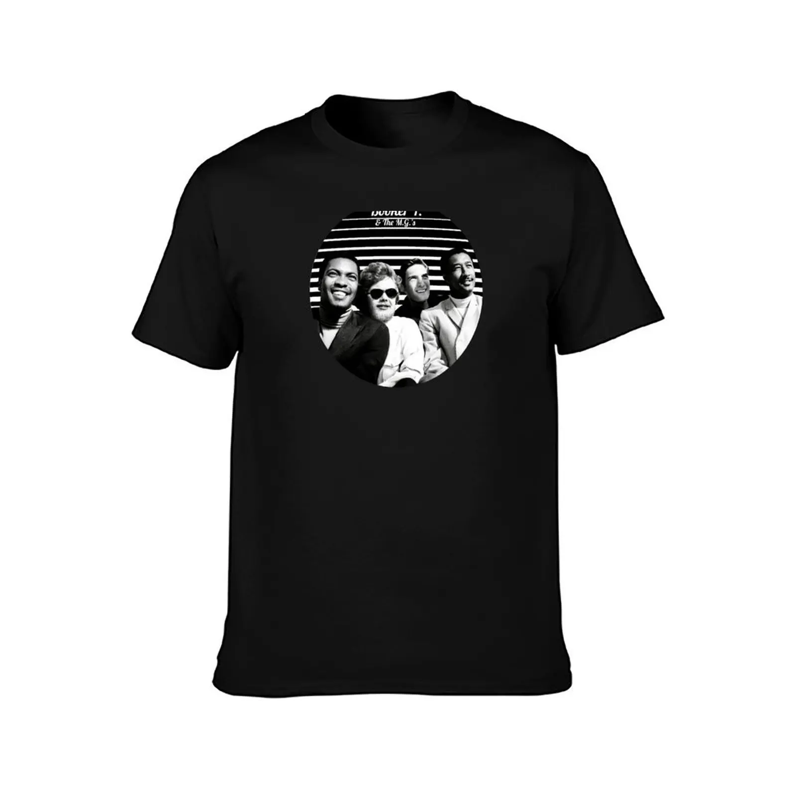 Booker T. & The M.G.'s T-Shirt custom t shirt heavyweights Short sleeve tee oversized t shirts for men