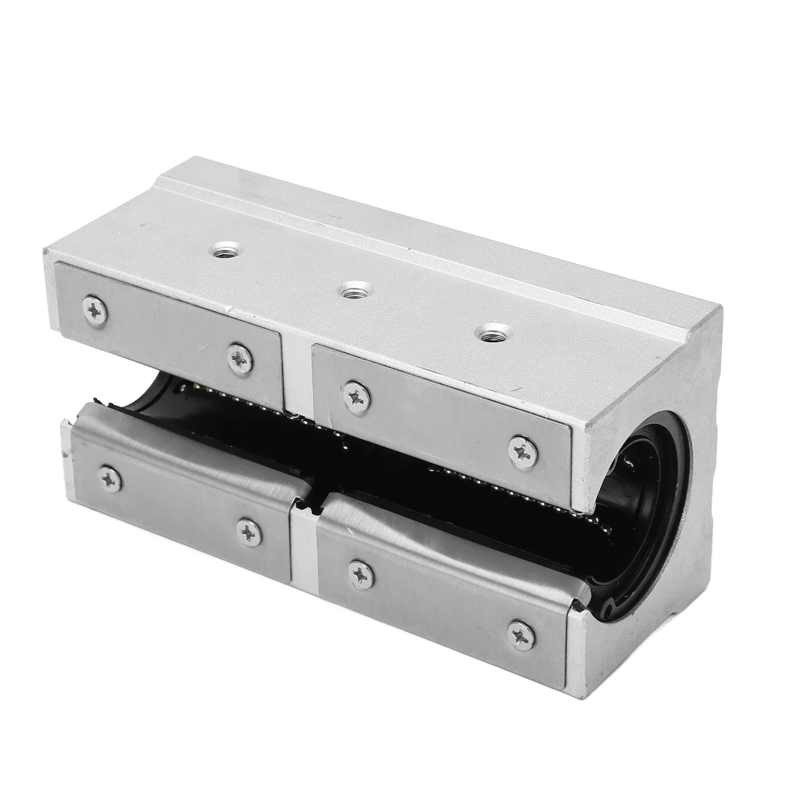 SBR30LUU Linear Bearing Pillow Block Aluminum Ally Bearing Steel Open Linear Motion Sliding Block for CNC Router