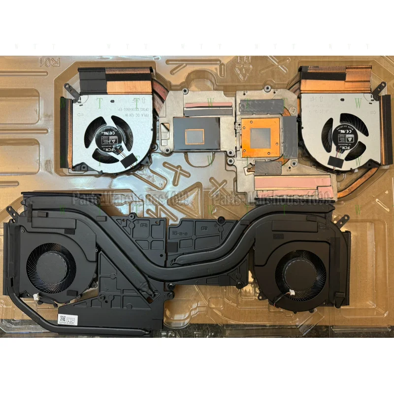 

TTT New for Lenovo Legion 5 Pro 16ARH7H Cooling Heatsink 5H40S20515 5H40S20516