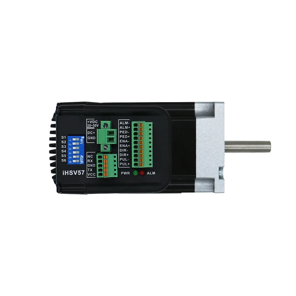 JMC Nema23 100w 140w 180w 57mm 3000RPM 36VDC Closed Loop Integrated Servo Motor DSP Control Chip For CNC Robot Machine Kit