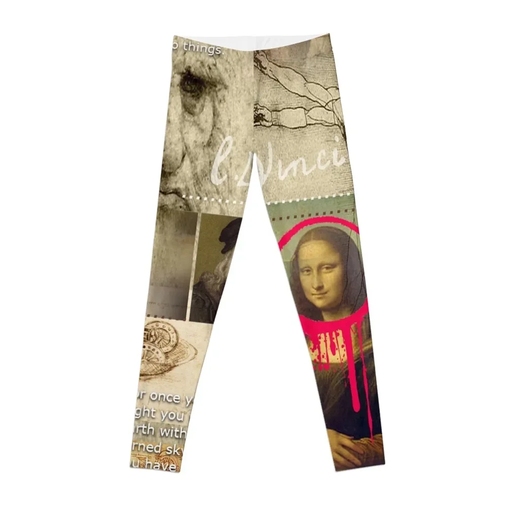 

da vinci Leggings gym womans Sportswear woman gym sport pants gym clothing Womens Leggings