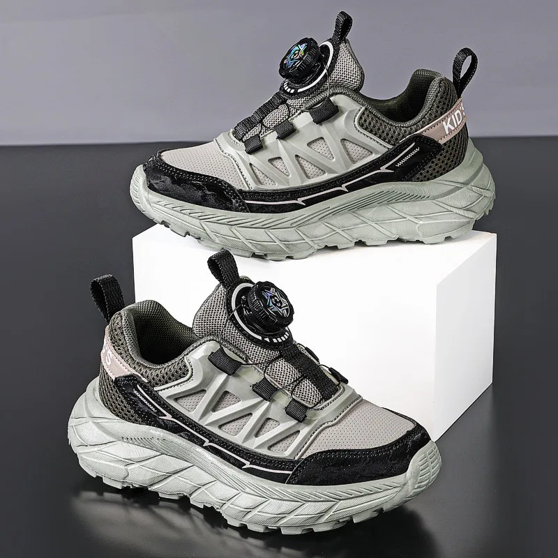 Nueva llegada zapatillas de deporte de verano para niños de talla grande 40 plataforma cómoda zapatillas de deporte para niños zapatos antideslizantes para exteriores zapatillas deportivas para niños