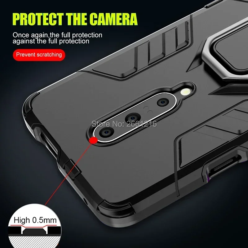 Car Magnetic Adsorption For Xiaomi 15 14T 14 13 13T Pro Lite Ultra PC + TPU Armor Anti-Drop Case Rotating Ring Stand Cover Shell