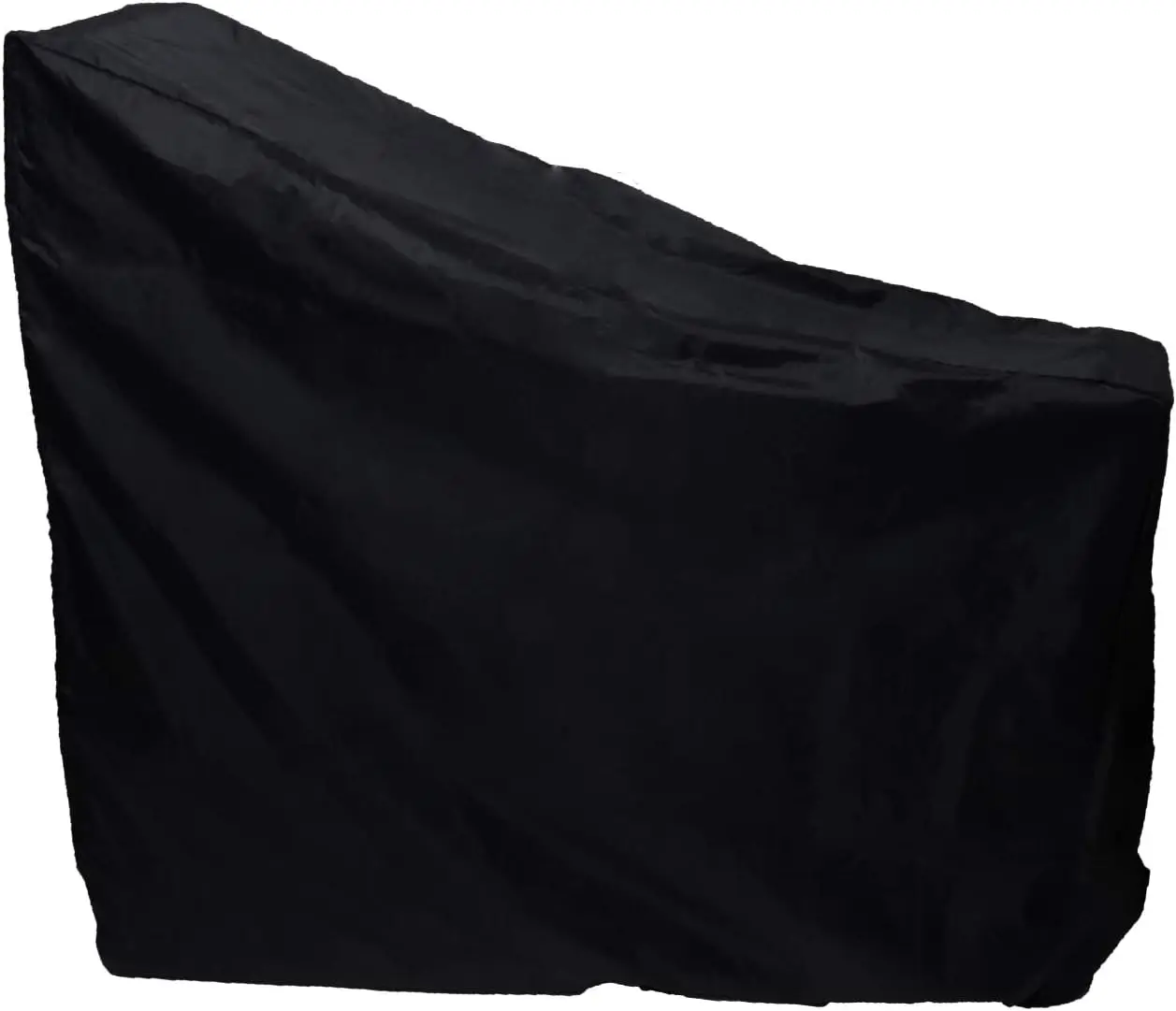 Exercise Bike Cover, Upright Indoor Cycling Cover and Oxford Waterproof Fabric for Indoor and Outdoor (Black)