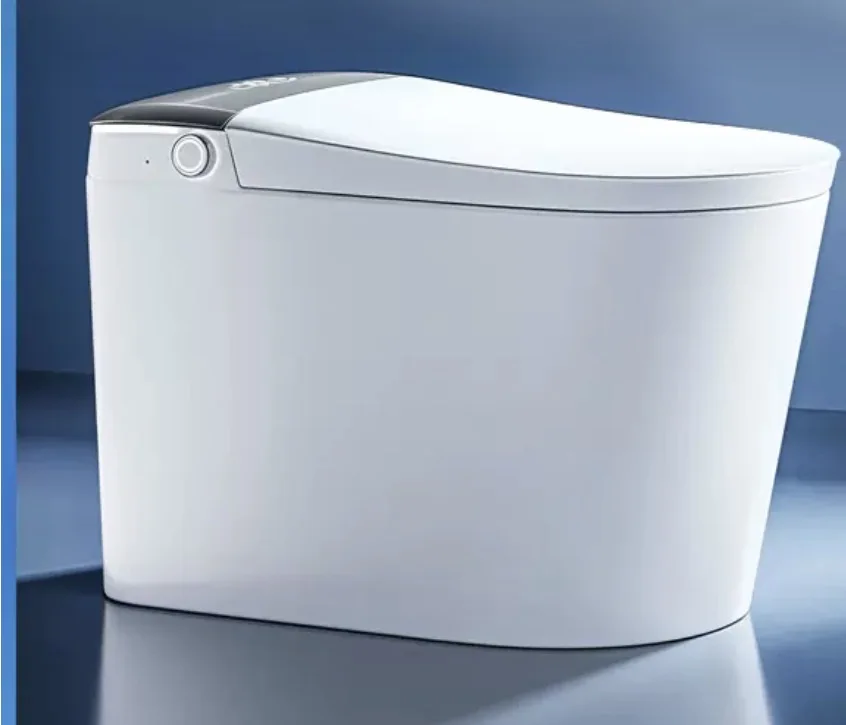 Smart Toilet with Smart Bidet Toilet Foot Sensor Smart Toilet Intelligent Digital Display Warm Air Drying