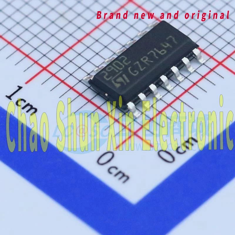 

100Pcs Lm2902Dt Brand New Original Soic-14 Silk Screen: 2902