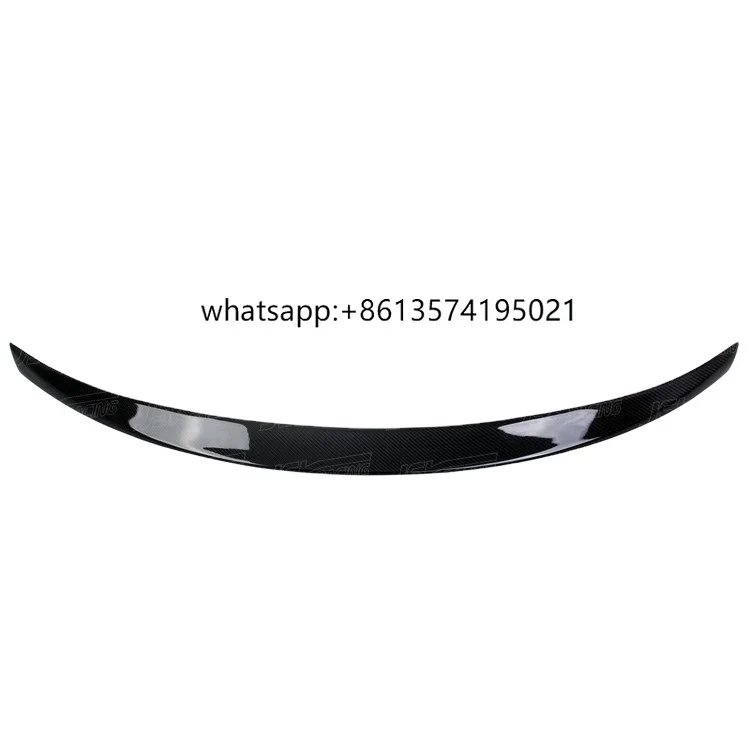 

DO-LUCK STYLE CARBON FIBER REAR SPOILER WING for 2014-2016 INFINITI Q50