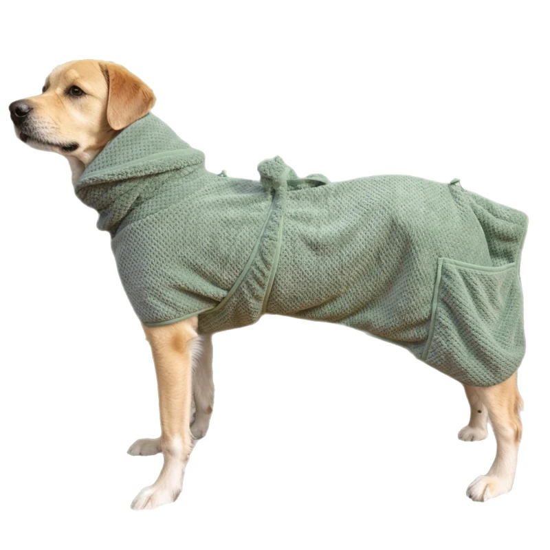 Dog Bathrobe Pug Fr…