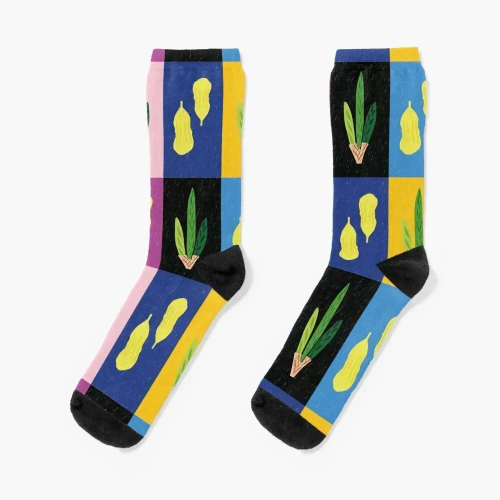 

Lulav & Etrog Ridley Road Pop Art Grid Socks christmas stocking winter gifts new in's Hiking boots Designer Man Socks Women's